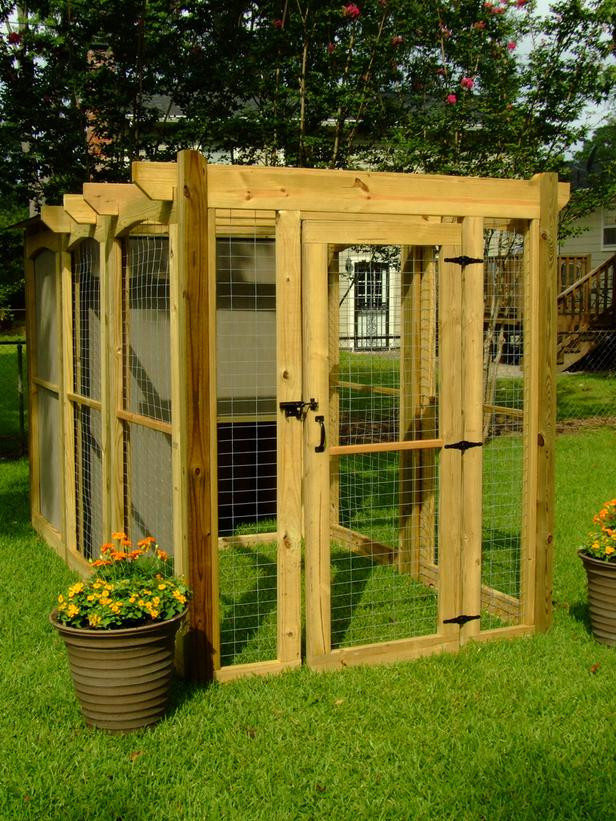 Best ideas about DIY Dog Run
. Save or Pin How to Build a Dog Run With Attached Doghouse how tos Now.