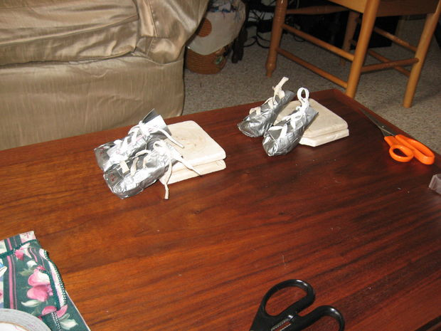 Best ideas about DIY Dog Shoes
. Save or Pin DIY cool and cheap little dog sneakers or boots from duct tape Now.