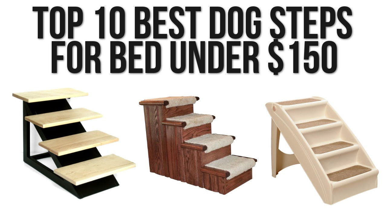 Best ideas about DIY Dog Steps For Bed
. Save or Pin Top 10 Best Dog Steps for Bed under $150 Now.