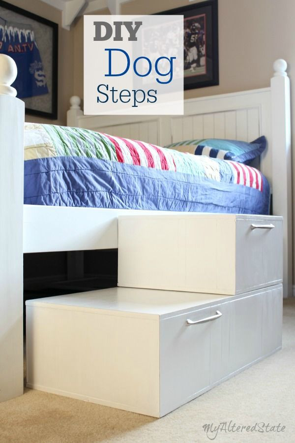 Best ideas about DIY Dog Steps For Bed
. Save or Pin DIY Dog Steps RYOBI Giveaway Now.