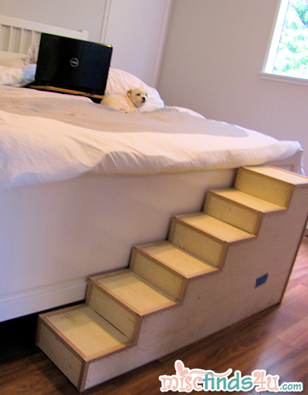 Best ideas about DIY Dog Steps For Bed
. Save or Pin Pet Stairs on Pinterest Now.