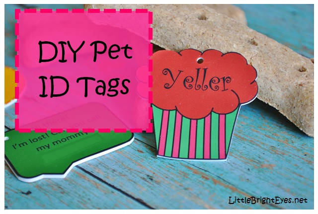 Best ideas about DIY Dog Tag
. Save or Pin DIY Pet ID Tags Now.
