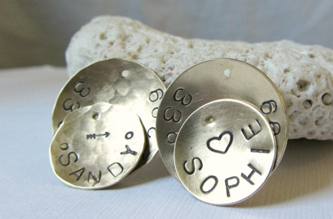 Best ideas about DIY Dog Tag
. Save or Pin 7 Handmade Gifts for Dogs tutorials Now.