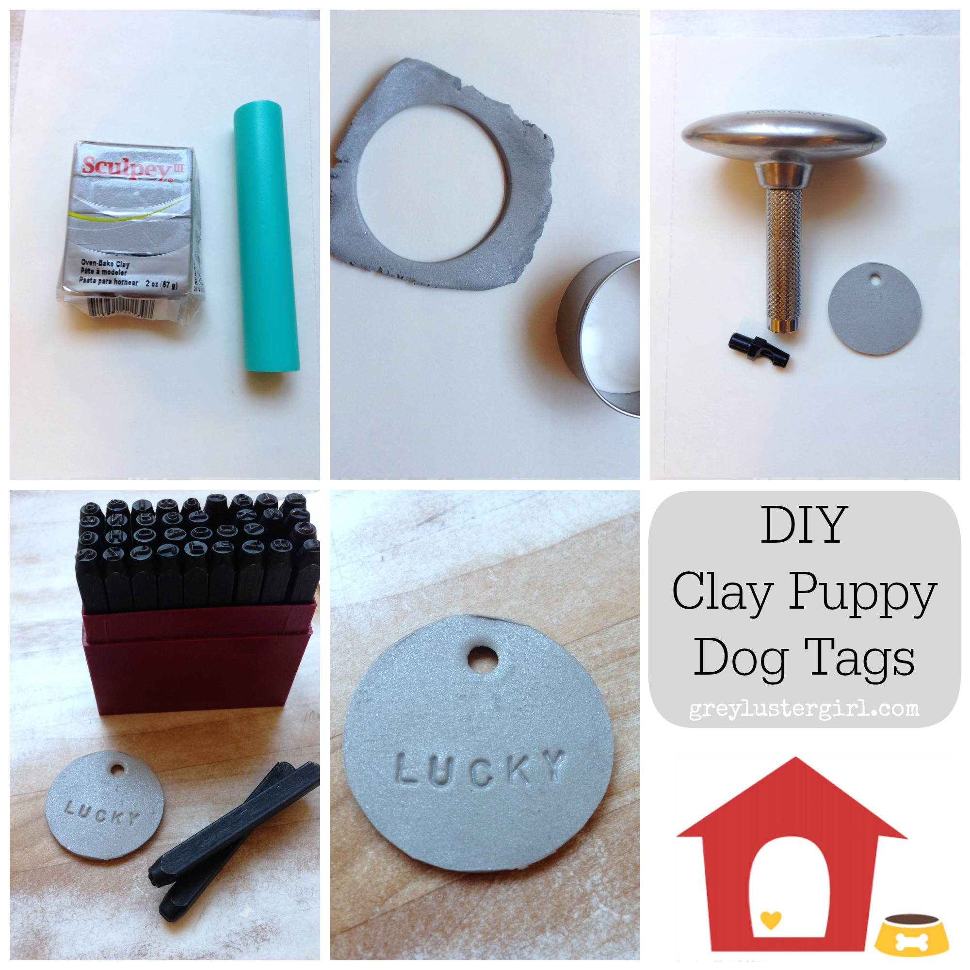 Best ideas about DIY Dog Tag
. Save or Pin Clay Dog Tags and Toilet Paper Crowns Now.