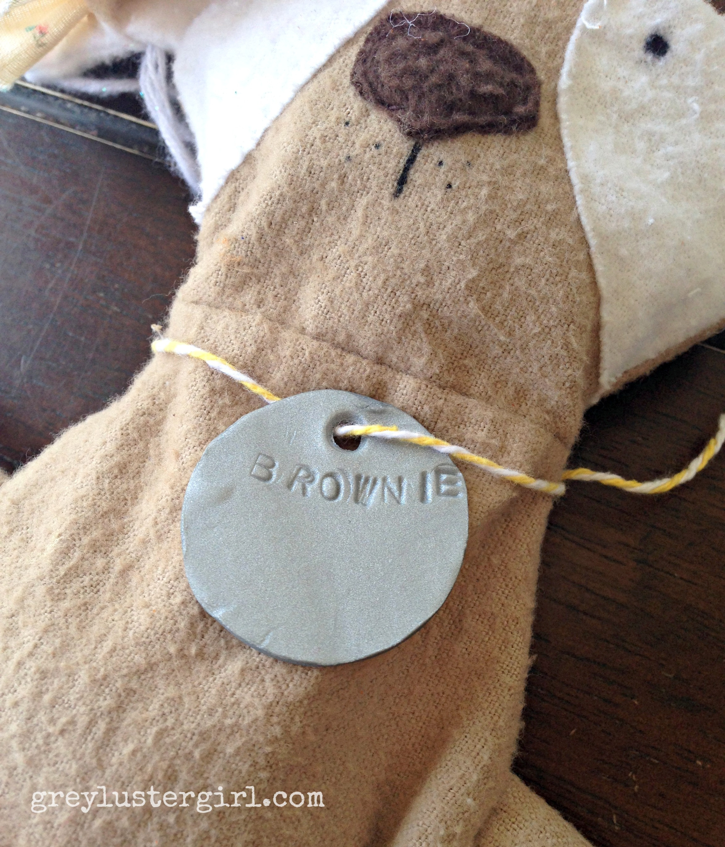 Best ideas about DIY Dog Tag
. Save or Pin Clay Dog Tags and Toilet Paper Crowns Now.