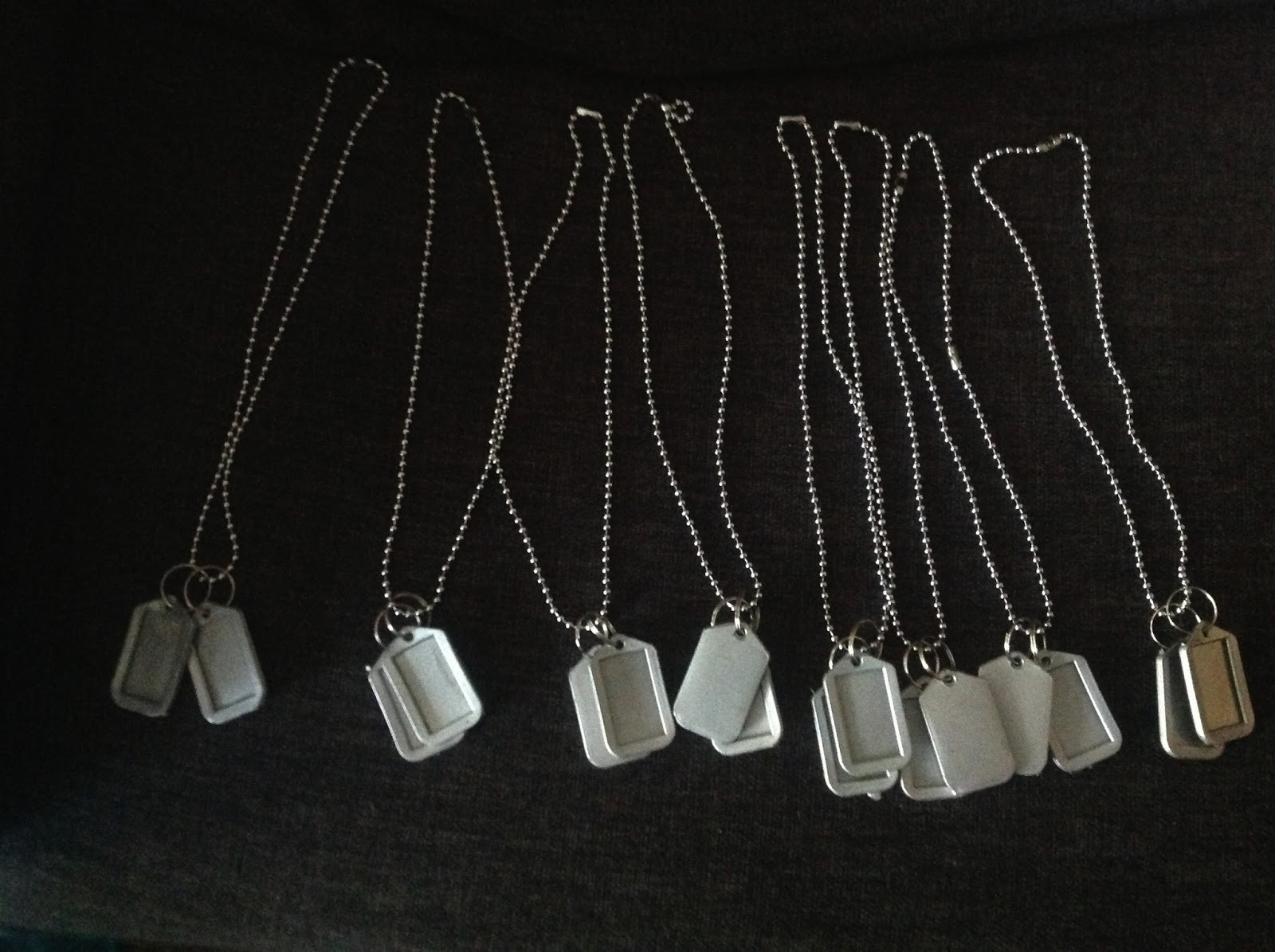 Best ideas about DIY Dog Tag
. Save or Pin LIVING LOVING CRAZY DIY Dog Tags Now.