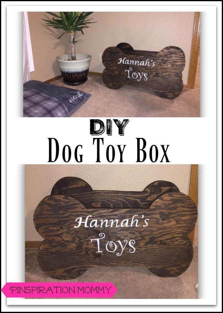 Best ideas about DIY Dog Toy Box
. Save or Pin DIY Dog Toy Box How to Build a Wood Bone Shaped Dog Toy Now.