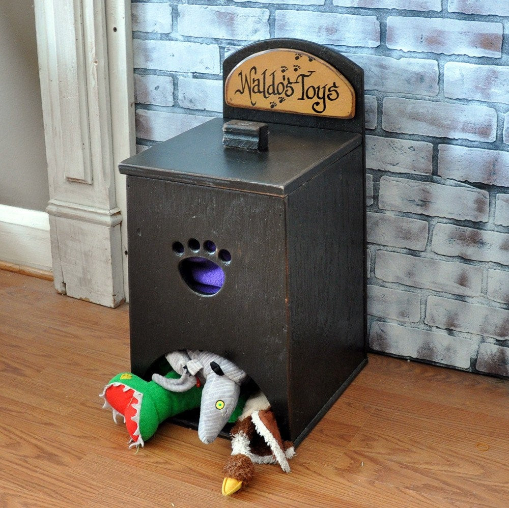 Best ideas about DIY Dog Toy Box
. Save or Pin The Best DIY Ideas for Your Dog Now.