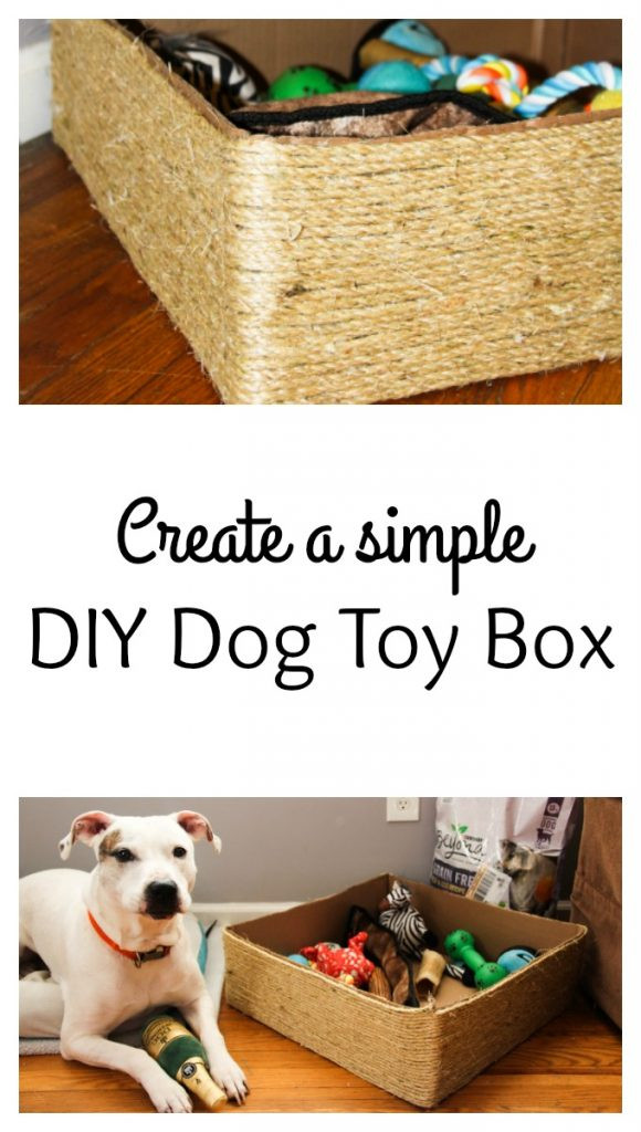 Best ideas about DIY Dog Toy Box
. Save or Pin Dog Toy Box DIY Dog toy bin simple and easy to make Now.