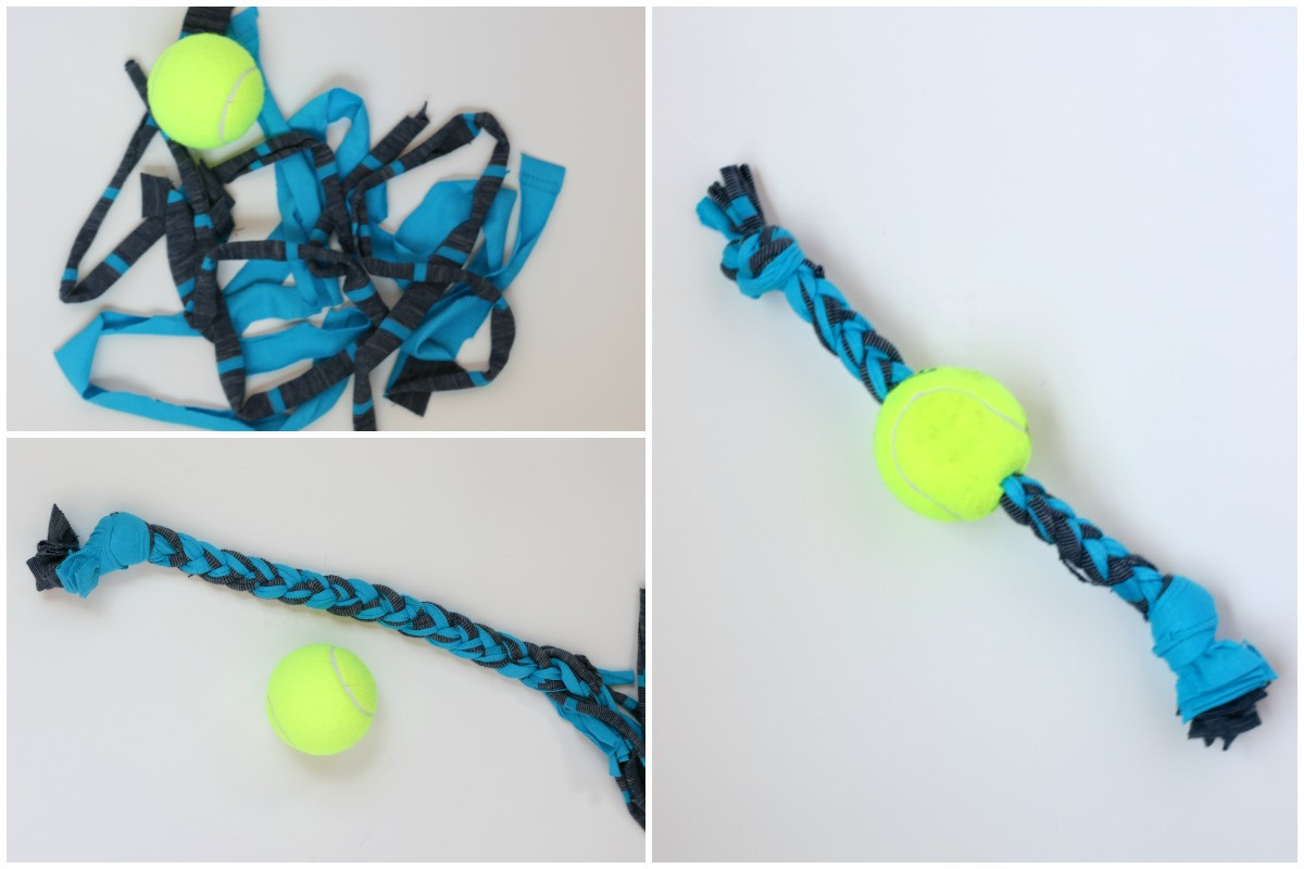 Best ideas about DIY Dog Toy
. Save or Pin DIY Dog Toys Using Old Tennis Balls Simply Shellie Now.