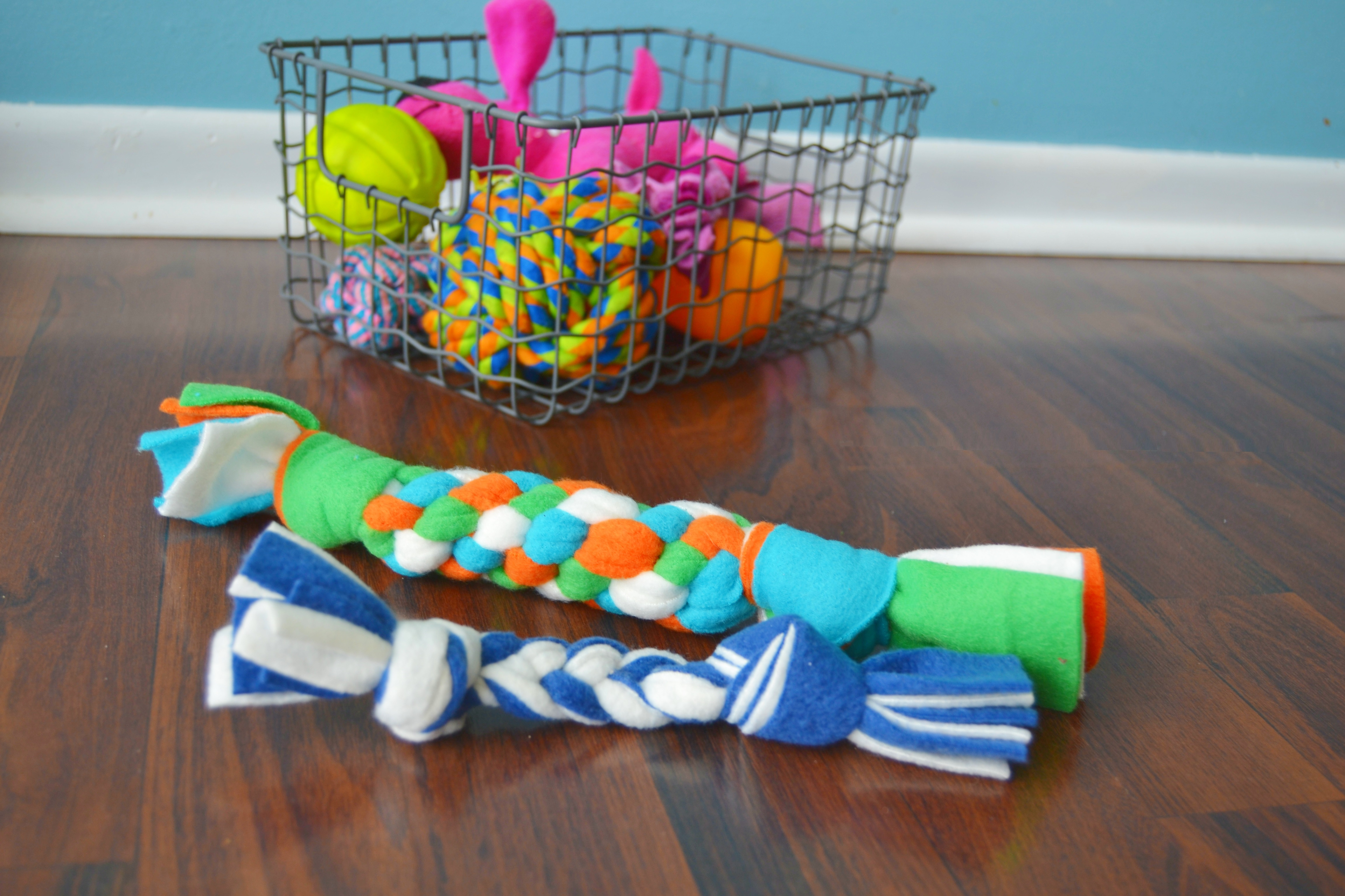 Best ideas about DIY Dog Toys
. Save or Pin DIY Fleece Dog Toy Tutorial – Mary Martha Mama Now.