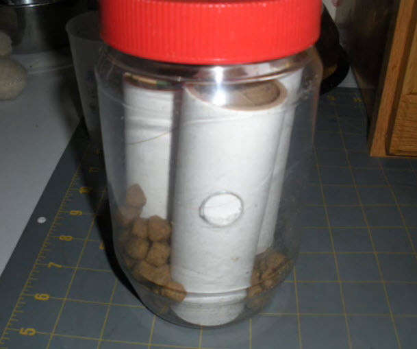 Best ideas about DIY Dog Treat Dispenser
. Save or Pin DIY Treat Toys to Keep Your Dog Busy Kol s Notes Now.