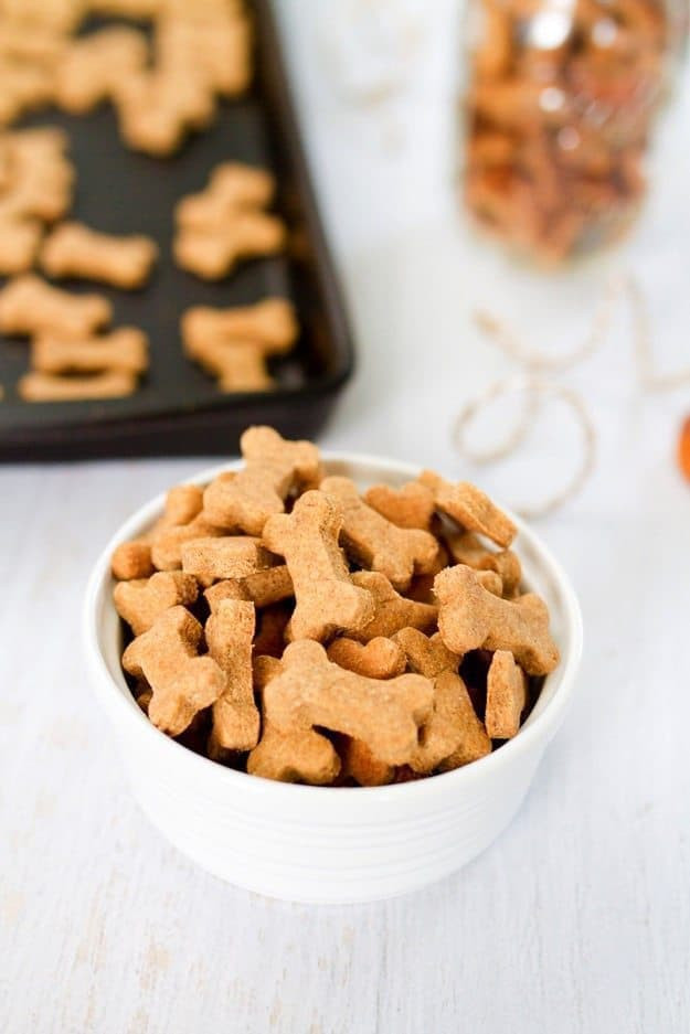 Best ideas about DIY Dog Treats Recipe
. Save or Pin Homemade Peanut Butter Dog Treats Now.
