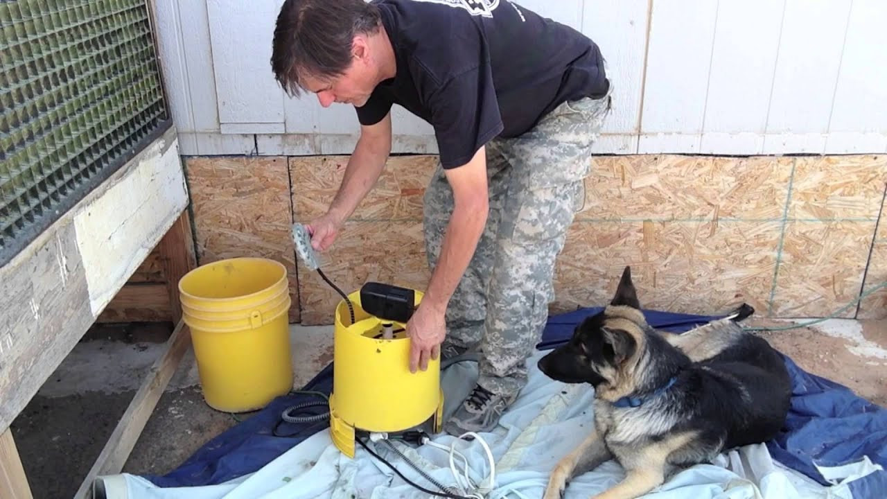 Best ideas about DIY Dog Water Dispenser
. Save or Pin DIY Circulating Dog Water Bowl Now.