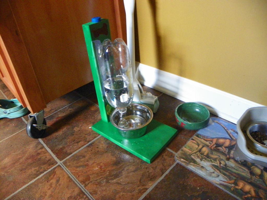 Best ideas about DIY Dog Water Fountain
. Save or Pin It is Easy to Make a DIY Fountain Now.