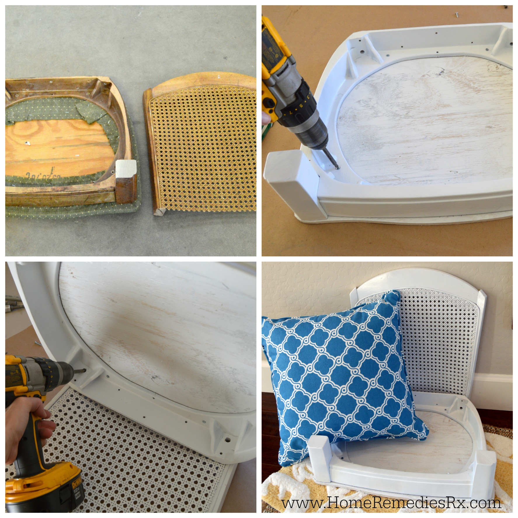 Best ideas about DIY Doggie Bed
. Save or Pin DIY pet bed made from a chair Now.