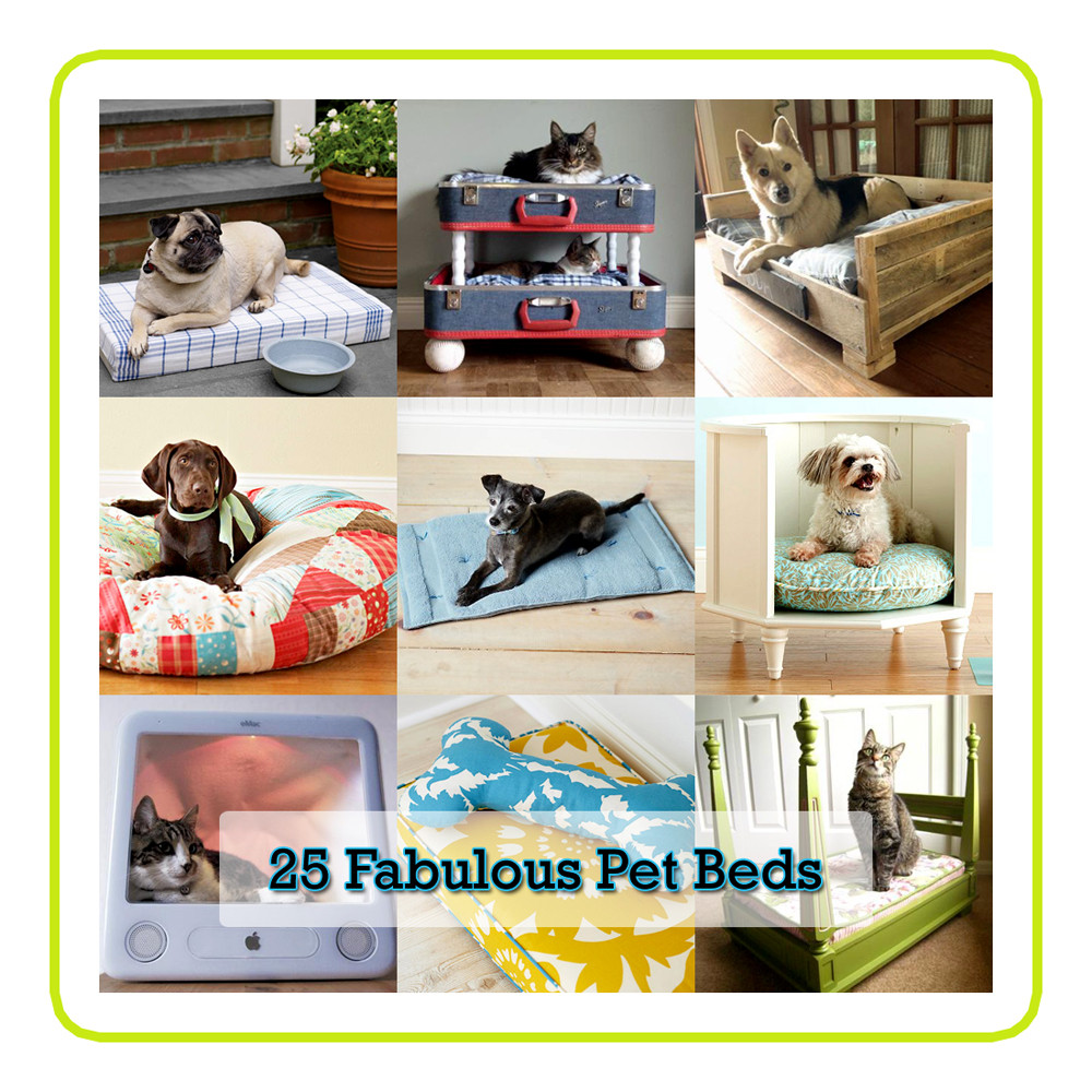 Best ideas about DIY Doggie Bed
. Save or Pin 25 Fabulous DIY Pet Bed Ideas rt 2 The Cottage Market Now.