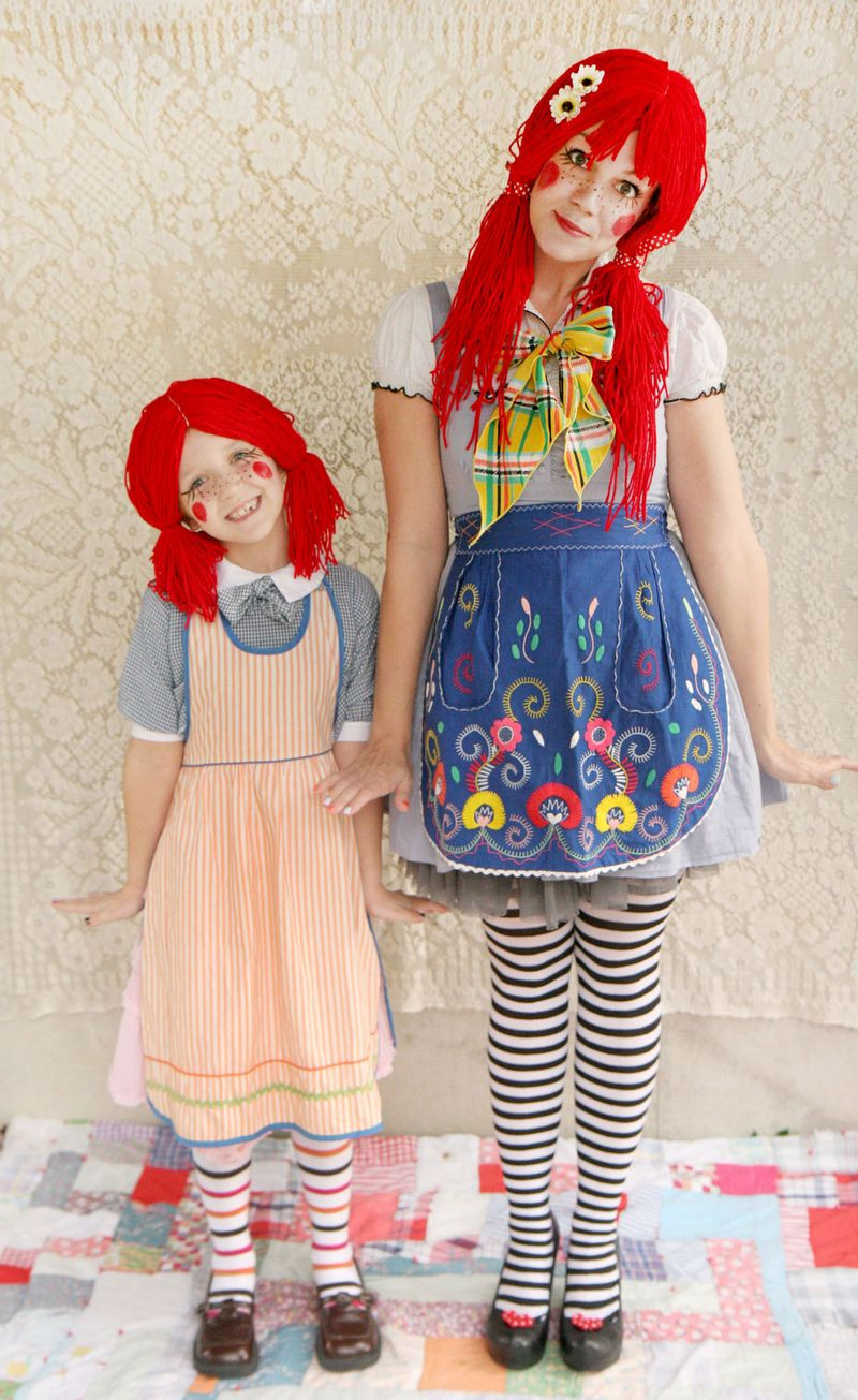 Best ideas about DIY Doll Costumes
. Save or Pin Rag Doll Halloween Costume D I Y – A Beautiful Mess Now.