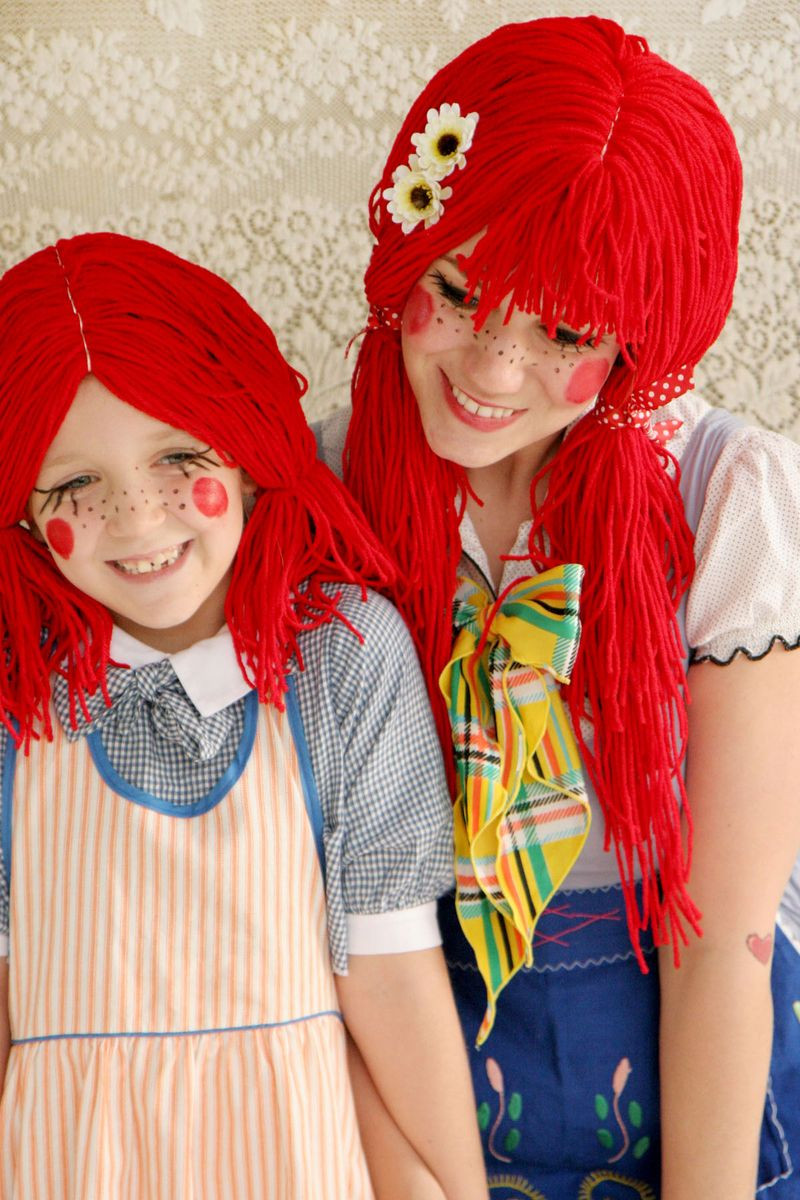 Best ideas about DIY Doll Costumes
. Save or Pin Rag Doll Halloween Costume D I Y A Beautiful Mess Now.
