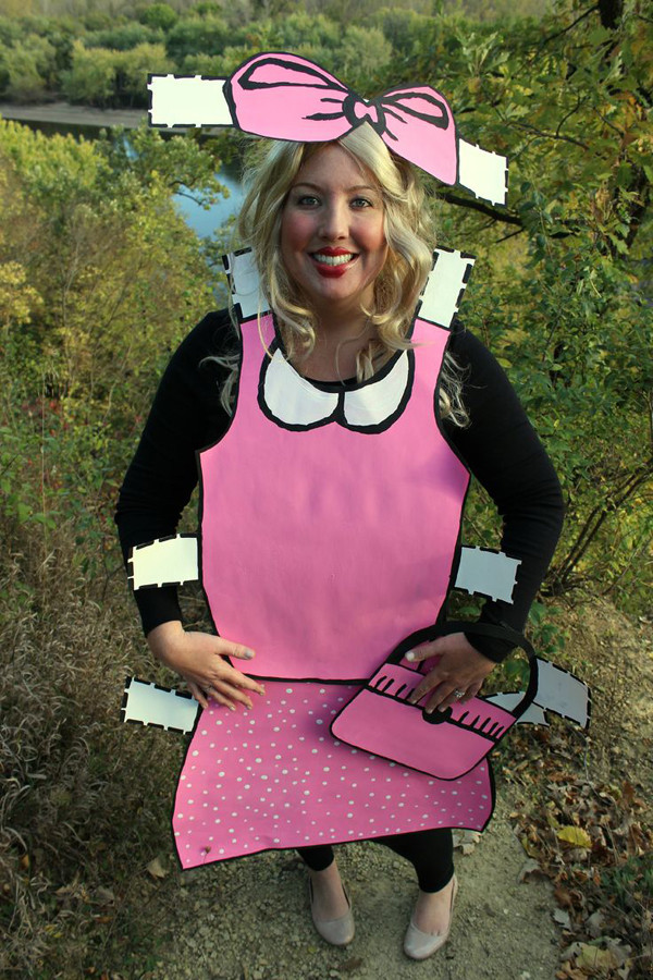 Best ideas about DIY Doll Costumes
. Save or Pin Halloween DIY Beverlee’s Paper Doll Costume Lauren Conrad Now.