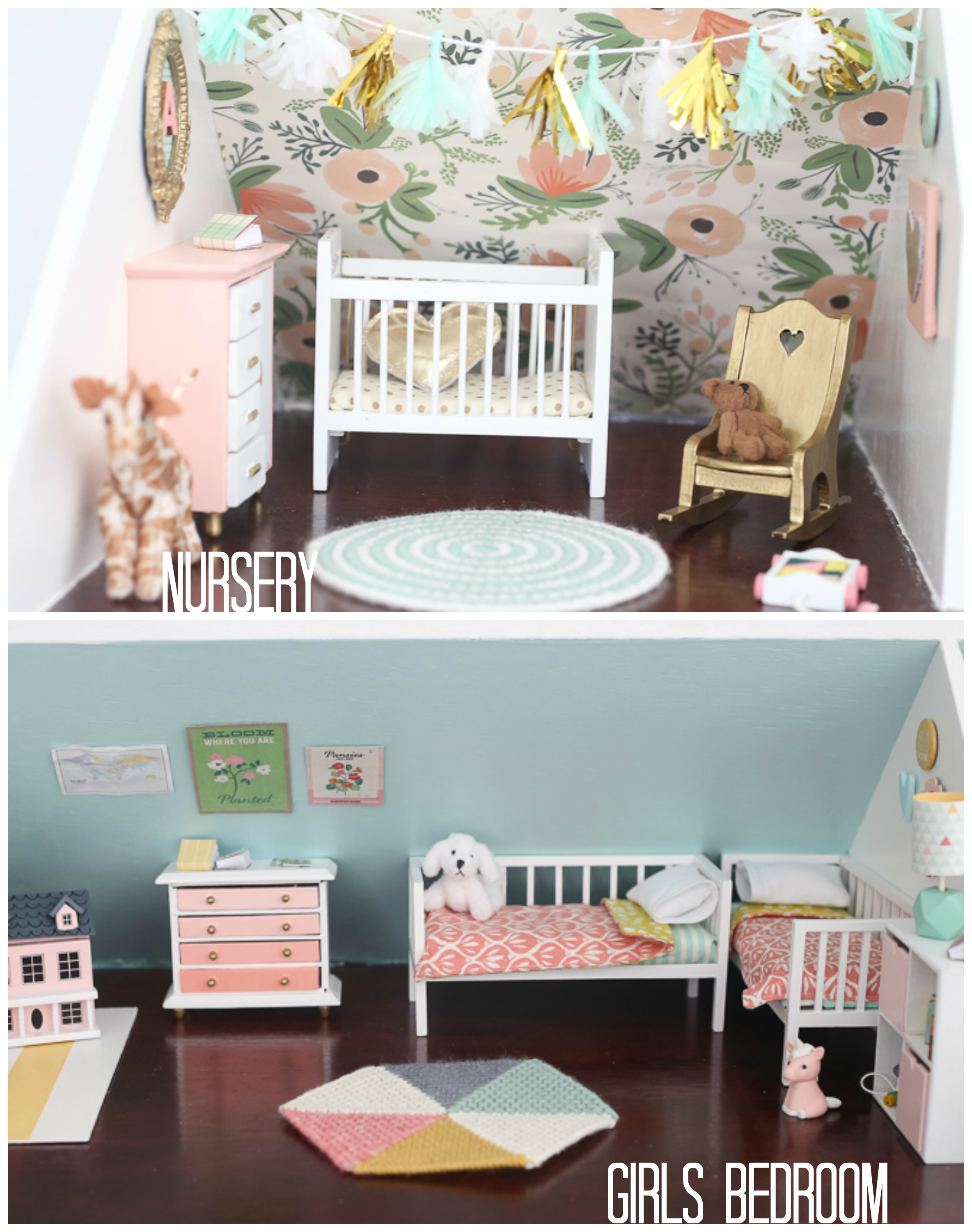 Best ideas about DIY Doll Furniture
. Save or Pin DIY dollhouse living room and kitchen Now.