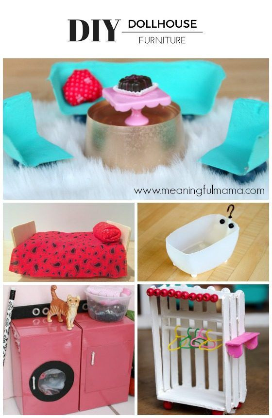 Best ideas about DIY Doll Furniture
. Save or Pin Best DIY Dollhouse Furniture Now.