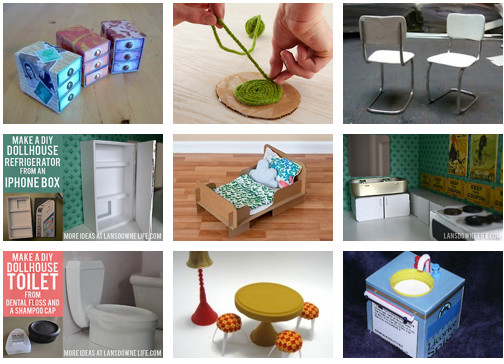 Best ideas about DIY Doll Furniture
. Save or Pin DIY Dollhouse Furniture Tutorials Now.