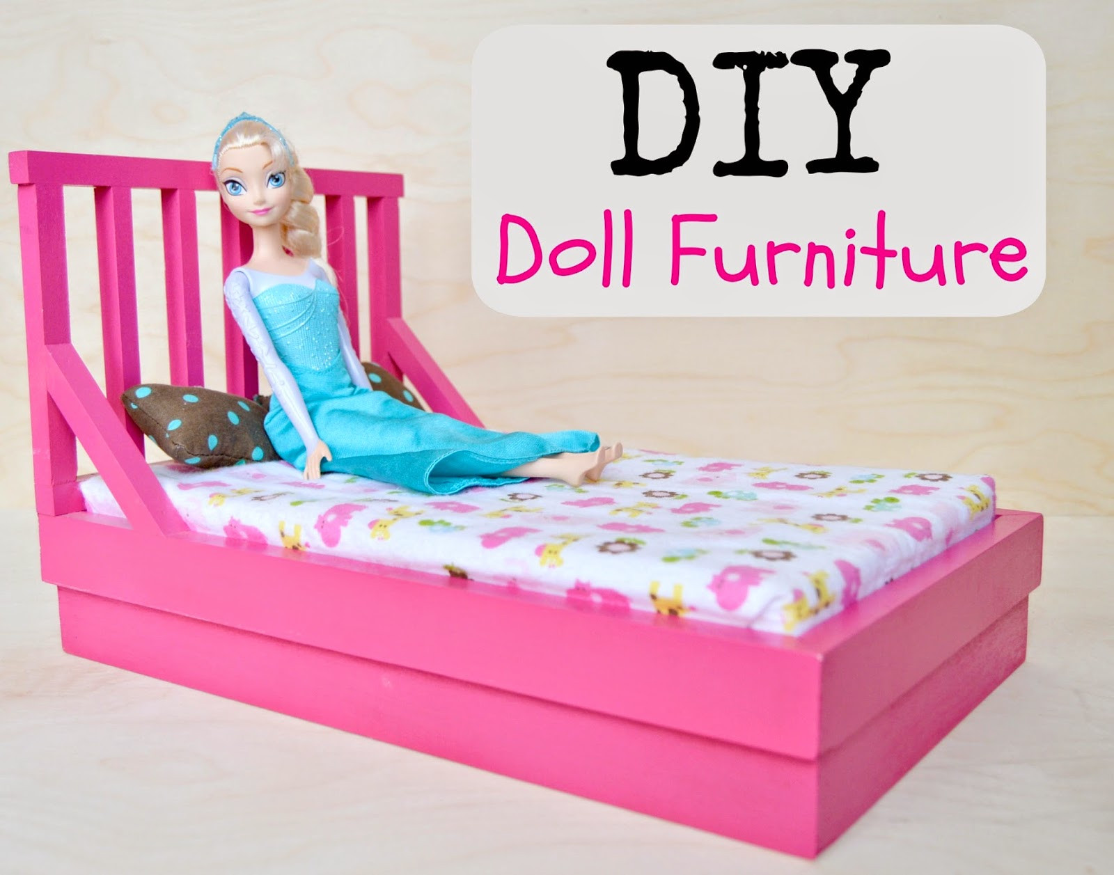 Best ideas about DIY Doll Furniture
. Save or Pin KRUSE S WORKSHOP DIY Dollhouse Furniture Now.