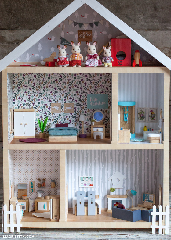 Best ideas about DIY Dollhouse Furniture Plans
. Save or Pin Give A Home Make Your Own Dollhouse Lia Griffith Now.