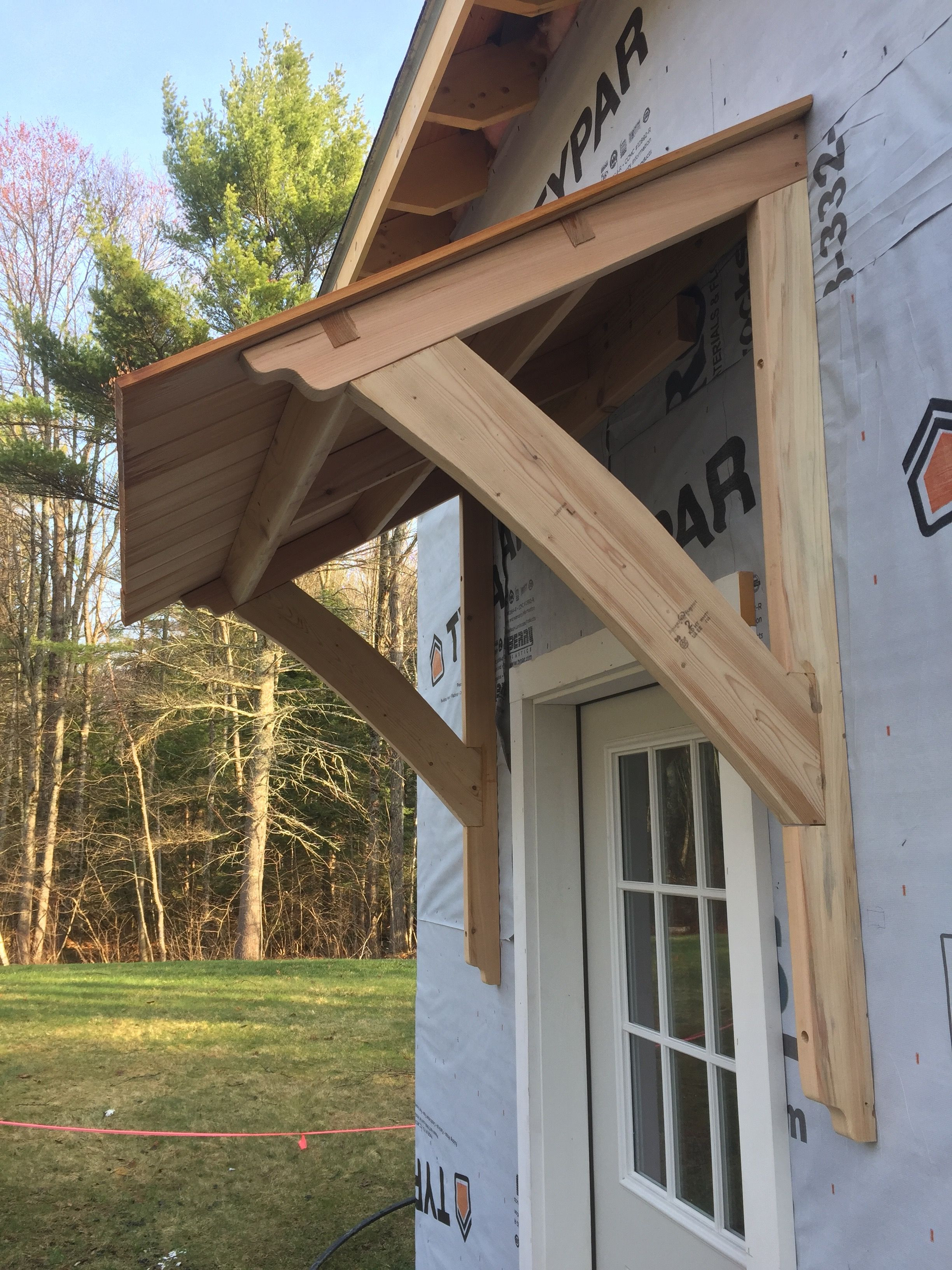 Best ideas about DIY Door Awning Plans
. Save or Pin Awning Barn MortiseandTenon Cedar Now.