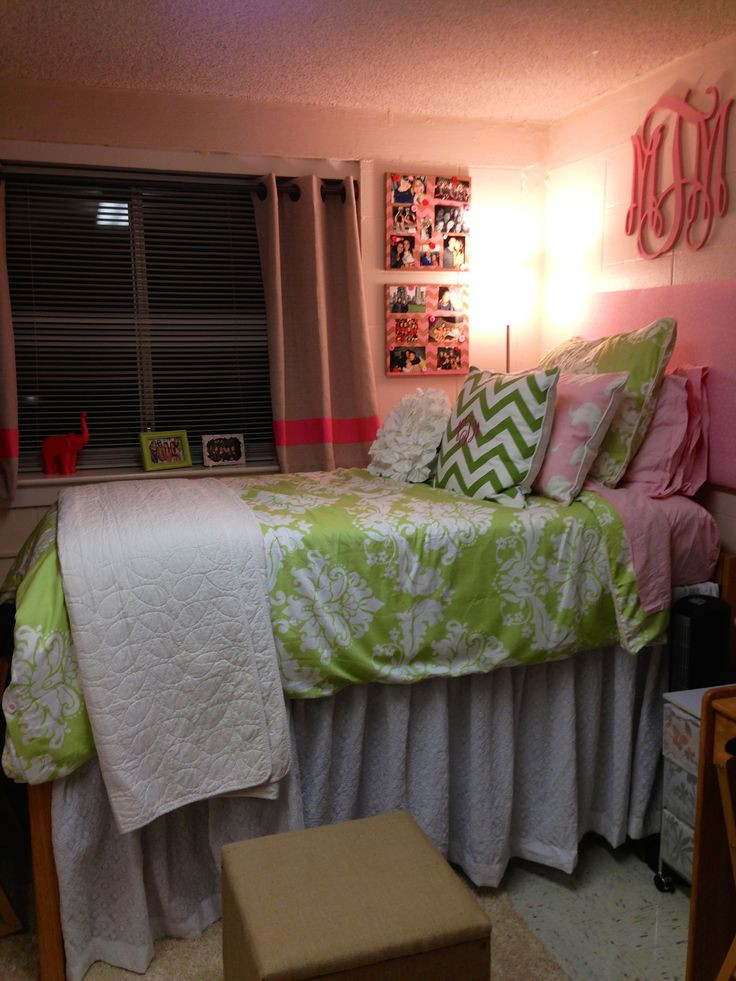 Best ideas about DIY Dorm Bed Skirt
. Save or Pin 94 best Dorm Decor  images on Pinterest Now.