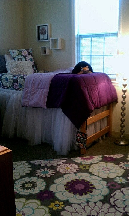Best ideas about DIY Dorm Bed Skirt
. Save or Pin Best Dorm Ever Sigma Kappa House UWG Now.