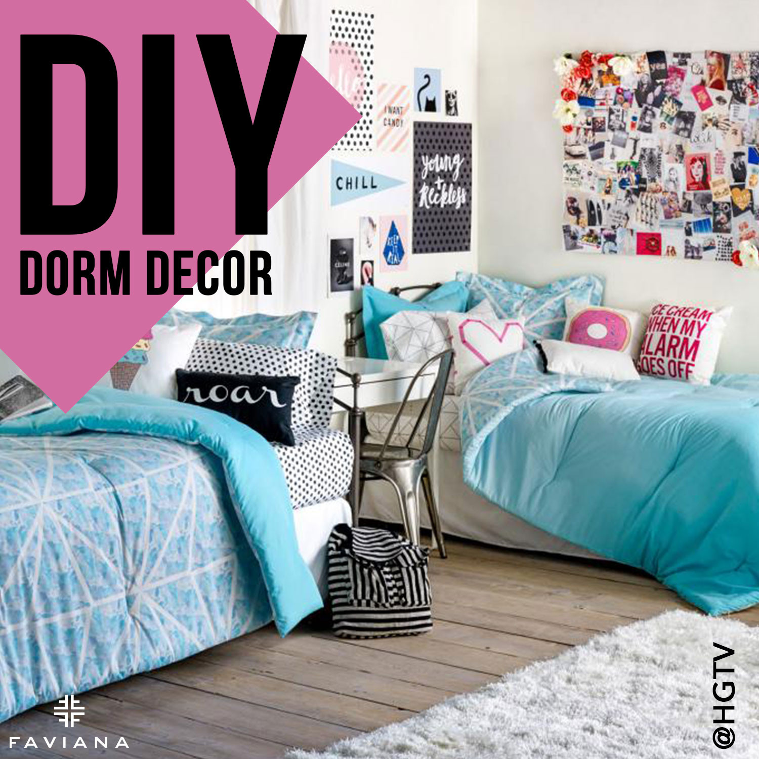 Best ideas about DIY Dorm Room
. Save or Pin DIY Dorm Decor Now.