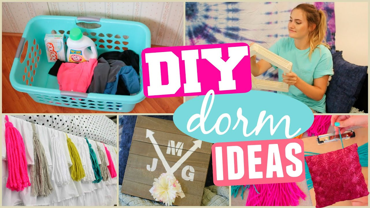 Best ideas about DIY Dorm Room
. Save or Pin DIY Dorm Room Makeover Decor & Organization Ideas Now.
