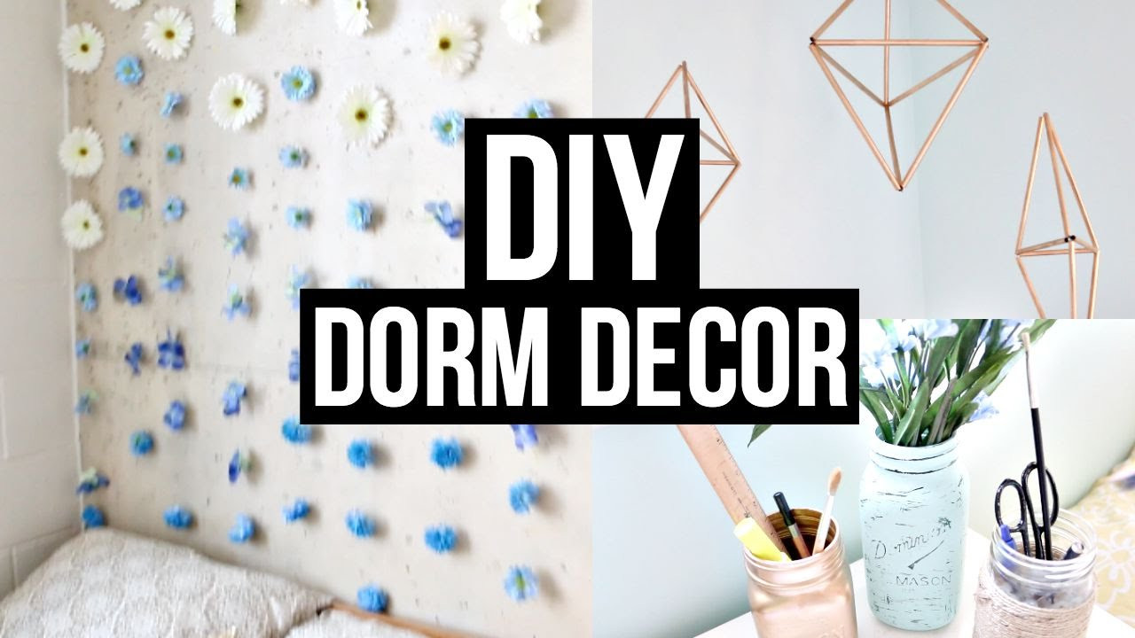Best ideas about DIY Dorm Room Decorating
. Save or Pin DORM DECOR DIY Now.