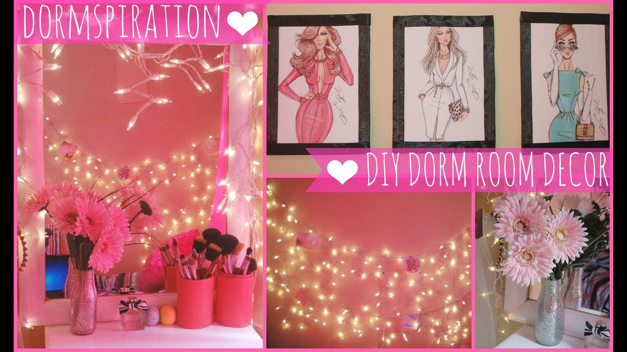 Best ideas about DIY Dorm Room
. Save or Pin Dormspiration DIY Dorm Room Decor ♥ Now.
