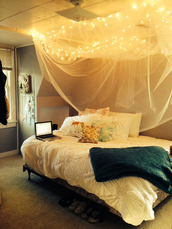 Best ideas about DIY Dorm Room
. Save or Pin 20 DIY Dorm Canopy Beds Now.