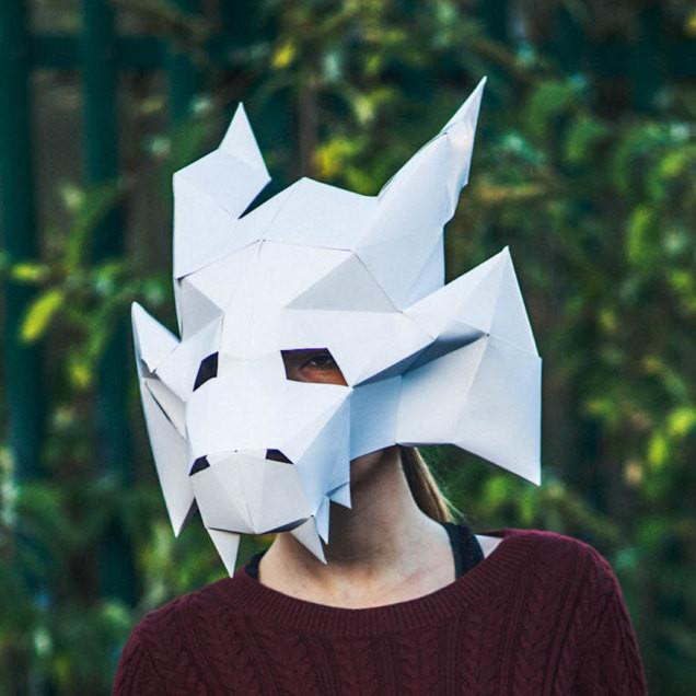 Best ideas about DIY Dragon Mask
. Save or Pin Papercraft Model and Papercraft Mask Templates for Instant Now.