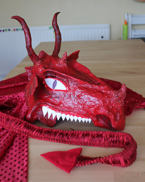Best ideas about DIY Dragon Mask
. Save or Pin plotkarkipl Milk Jug Dragon Mask Now.
