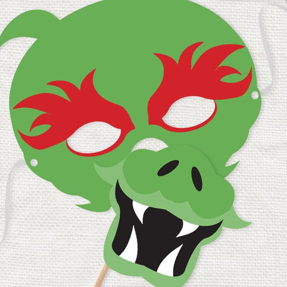 Best ideas about DIY Dragon Mask
. Save or Pin DIY party costume mask green dragon template printable by Now.