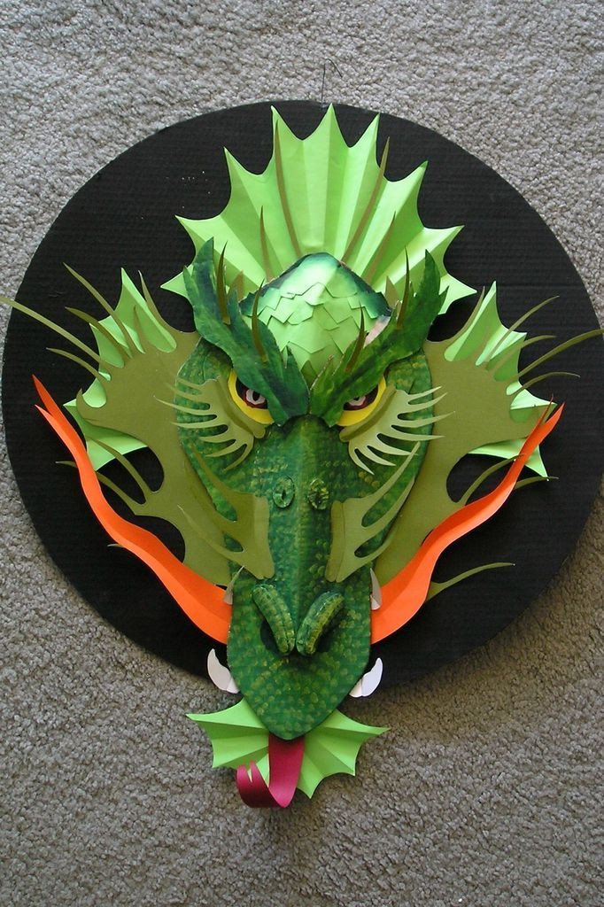 Best ideas about DIY Dragon Mask
. Save or Pin Make a Cardboard Dragon Now.