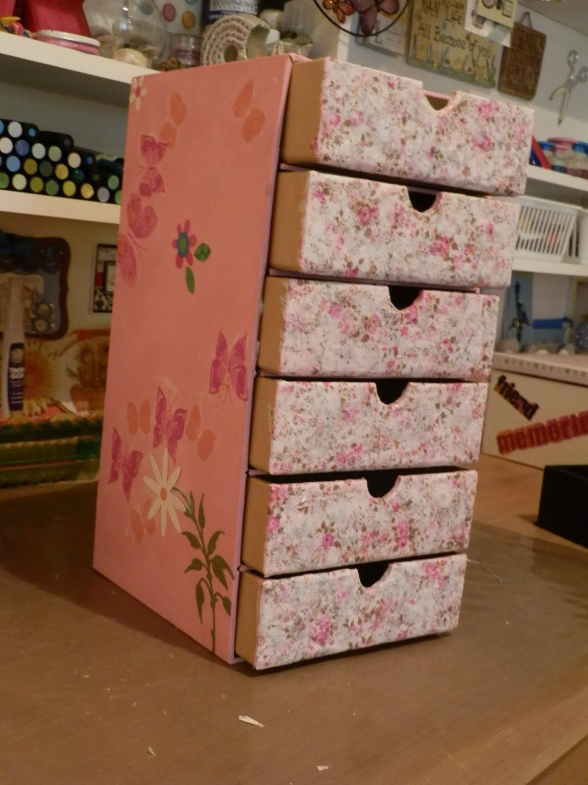 Best ideas about DIY Drawer Box
. Save or Pin diy cardboard box storage Now.