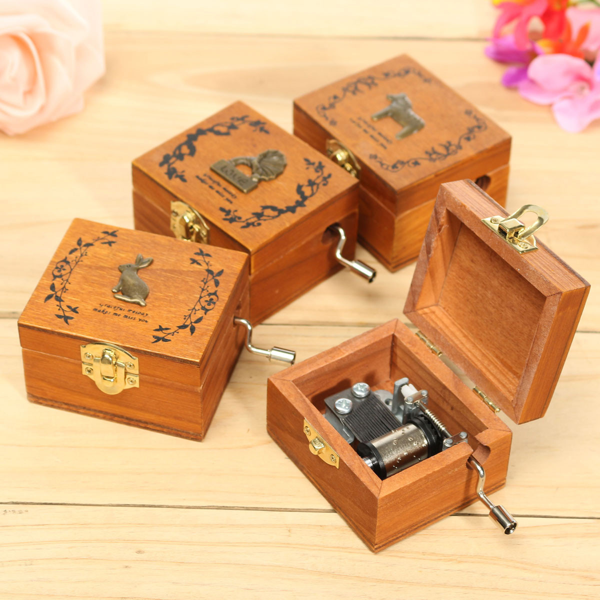 Best ideas about DIY Drawer Box
. Save or Pin Mini Wooden Novelty Hand Crank DIY Slide Drawer Music Box Now.