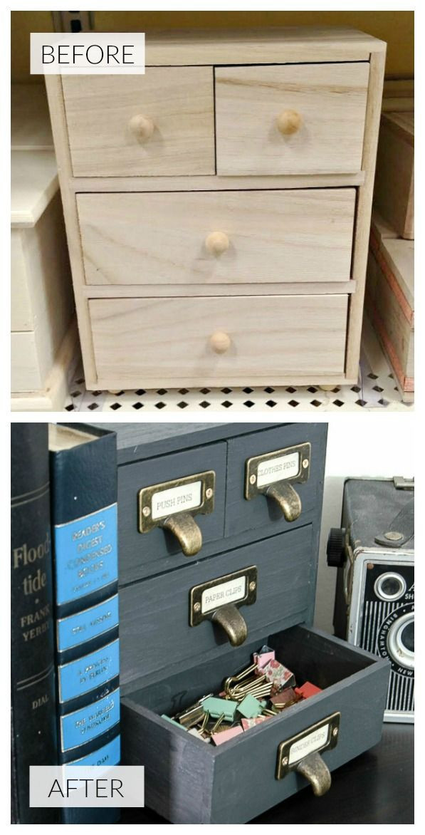 Best ideas about DIY Drawer Box
. Save or Pin Wooden 4 Drawer Storage Box in 2019 Now.