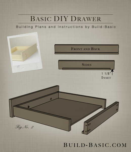 Best ideas about DIY Drawer Box
. Save or Pin Build a Basic DIY Drawer ‹ Build Basic Now.
