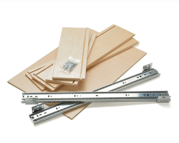 Best ideas about DIY Drawer Kits
. Save or Pin Pullout Shelf Kit Unassembled Now.