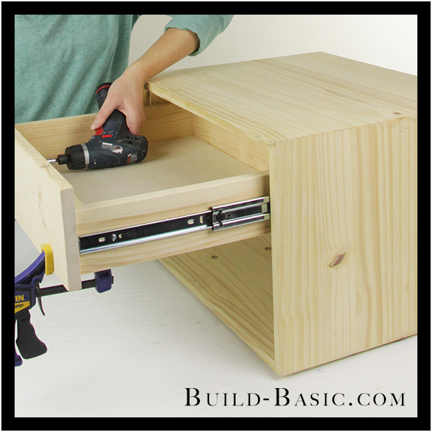 Best ideas about DIY Drawer Kits
. Save or Pin Build a DIY Midcentury 2 Drawer Nightstand ‹ Build Basic Now.