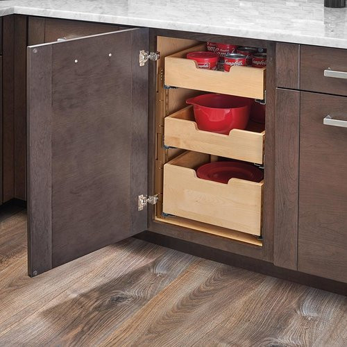 Best ideas about DIY Drawer Kits
. Save or Pin Rev A Shelf Pilaster Three Drawer Kit For 18 inch Full Now.