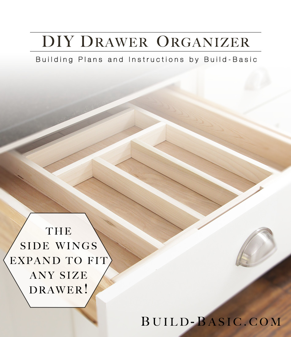 Best ideas about DIY Drawer Organizer
. Save or Pin Build a DIY Drawer Organizer ‹ Build Basic Now.