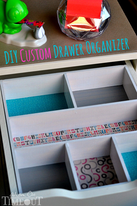 Best ideas about DIY Drawer Organizer
. Save or Pin DIY Drawer Organizer ScotchEXP Mom Timeout Now.